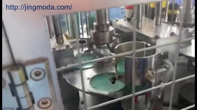 Автоматическая машина для производства бумажных форм для капкейков JMD-CCM18 (две рабочих станции)