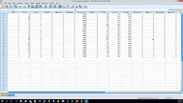 Comparing Categorical variables using SPSS смотреть онлайн