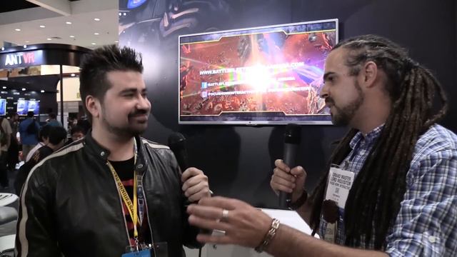 Battlefleet Gothic: Armada Angry Interview смотреть онлайн