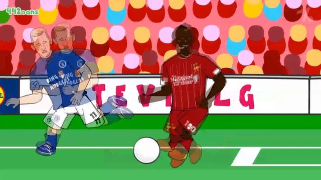 10 причин победы Ливерпуля в АПЛ | 442oons на русском смотреть онлайн