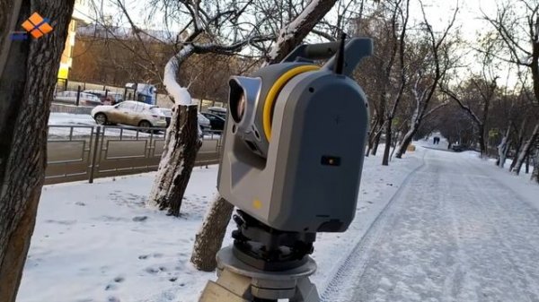 Видео обзор сканирующего тахеометра Trimble SX10 ДелГео