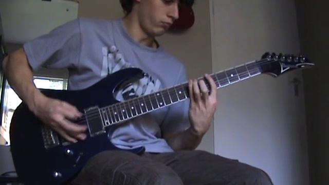 As I Lay Dying - Confined (Guitar Cover) смотреть онлайн