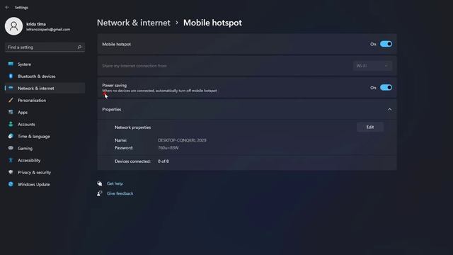 How to share Internet connection in Windows 11 | How to Set Up a Mobile Hotspot in Windows 11 смотреть онлайн