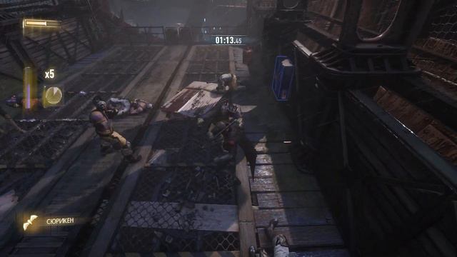 ✭ [DLC] Batman: Arkham Knight Batgirl ИГРОФИЛЬМ.