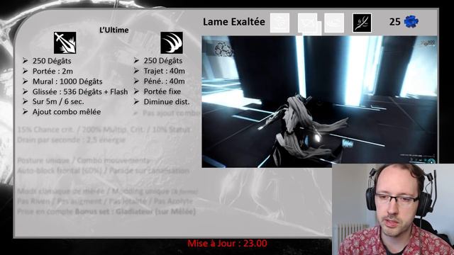 Warframe Review - Excalibur (2018) Warframe [FR] смотреть онлайн