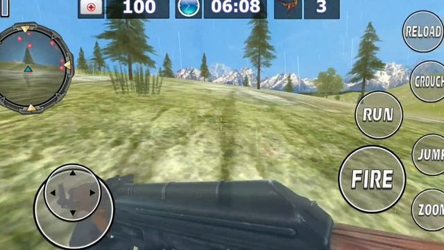 Best Dino Games - Jungle Dino Hunter Android Gameplay смотреть онлайн