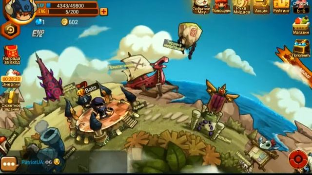 Обзор игры Chaos Fighters смотреть онлайн