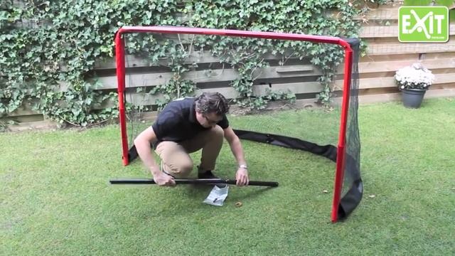 Хоккейные ворота Снайпер, ТМ EXIT, арт 80021 смотреть онлайн