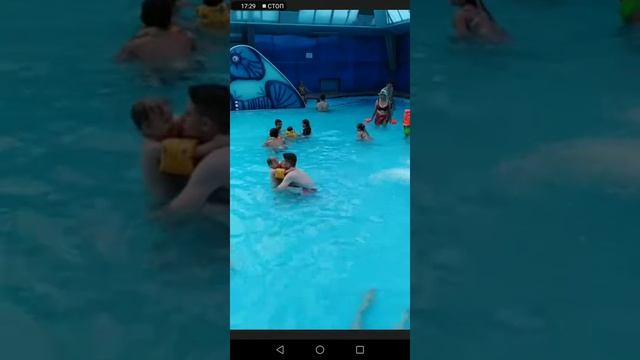 У Захара день рождения в аквапарке в Волжском смотреть онлайн