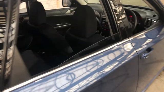 2009 Subaru Impreza G3 MY09 R AWD Blue 5 Speed Manual Sedan #50999 смотреть онлайн