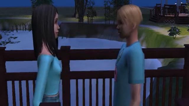 The Sims 2 - All My Life & Everytime We Touch(slow) смотреть онлайн