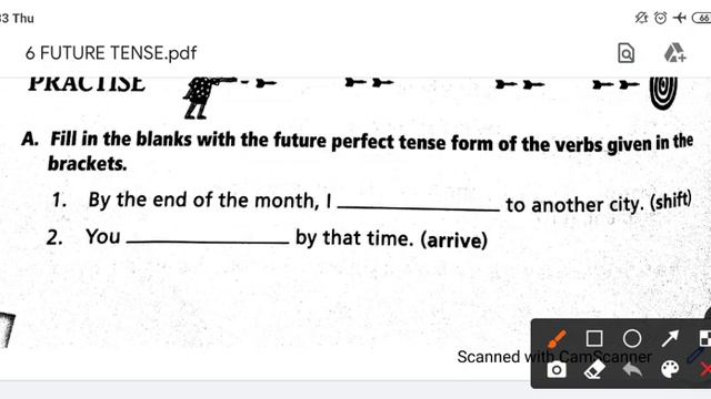 6 CH 16 FUTURE TENSE EXERCISES A смотреть онлайн