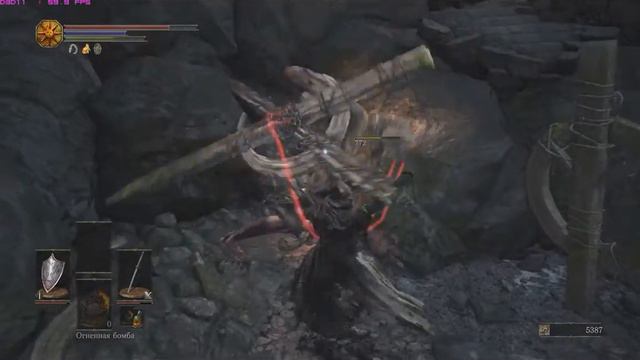 Dark Souls 3 ► 10. Неожиданный четвертый босс - маг. смотреть онлайн