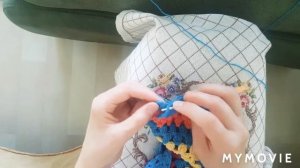 Шорты крючком за 1 день, бабушкин квадрат или пятиугольник, мастер-класс 2 часть