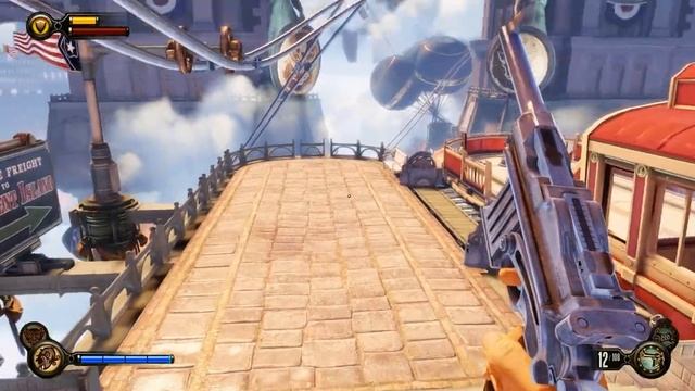 Bioshock Infinite Gameplay Part 5 moving the top смотреть онлайн