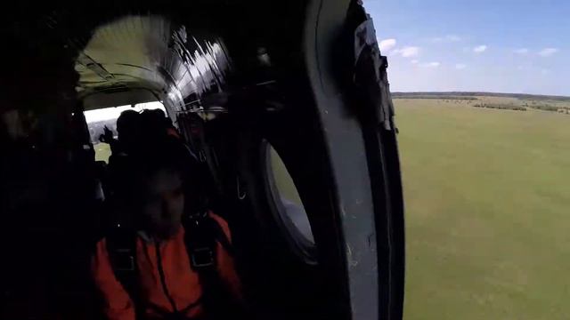 Дарья Дашина. Прыжок с парашютом. Выпуск 2. смотреть онлайн
