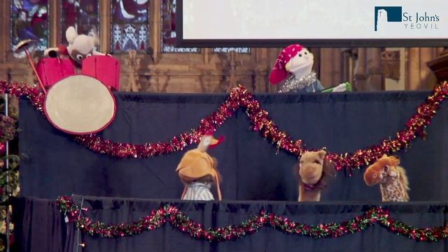 Puppet Christmas Medley | Christ is Born! смотреть онлайн