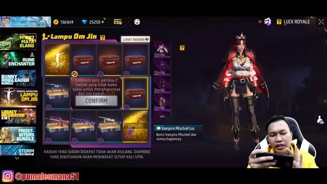 TOP UP 5 JUTA DIAMOND!! AUTO BORONG SEMUA EVENT TERBARU FREE FIRE!! смотреть онлайн