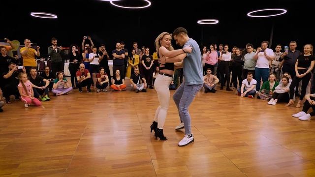 Kewin Cosmos - 100 X Hora | Marius&Elena Bachata Demo | NSC 2023 (21.01.2023) смотреть онлайн