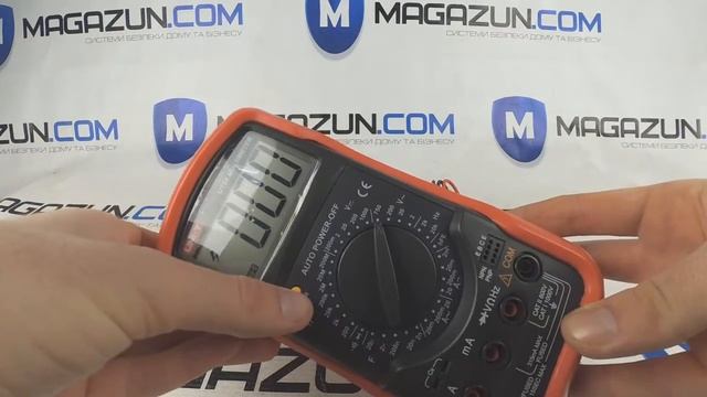 Комплектация мультиметра UNI-T UT54 смотреть онлайн