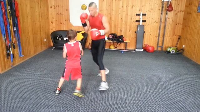 Бокс с сыном смотреть онлайн