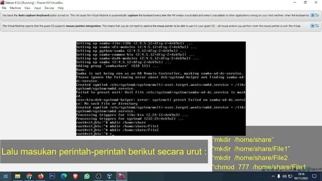 Tutorial Konfigurasi File Server Samba dengan Debian 9 смотреть онлайн