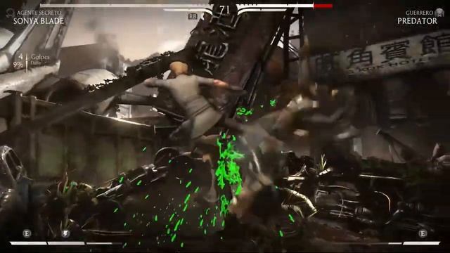 Mortal Kombat XL - Sonya [Agente Secreto] (Combos+Arcade Ladder) смотреть онлайн