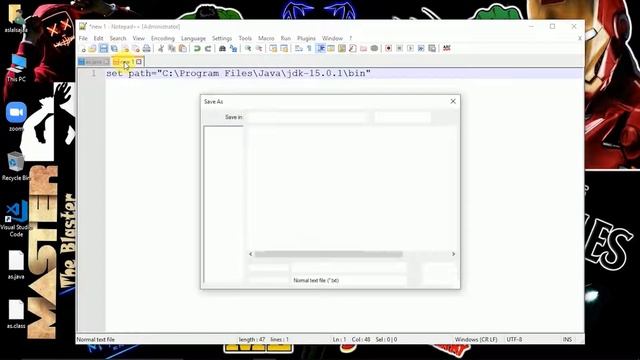 #1 Path Setting in Java | Tamil | jdk смотреть онлайн