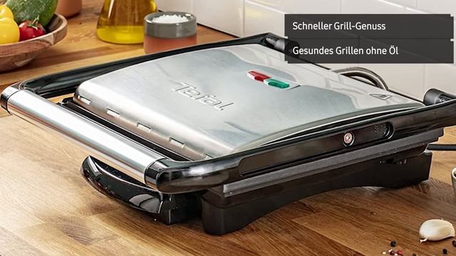 Kontaktgrill Tefal Inicio (GC241D) | Deutsch