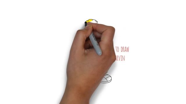 How to Draw Marvin the Martian | Looney Tunes | #Cartooning 4 Kids #Speed Art смотреть онлайн