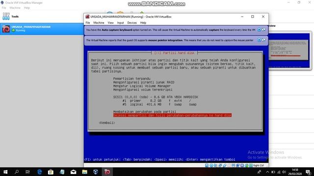 tutorial install debian melalui oracle virtualbox 1 смотреть онлайн