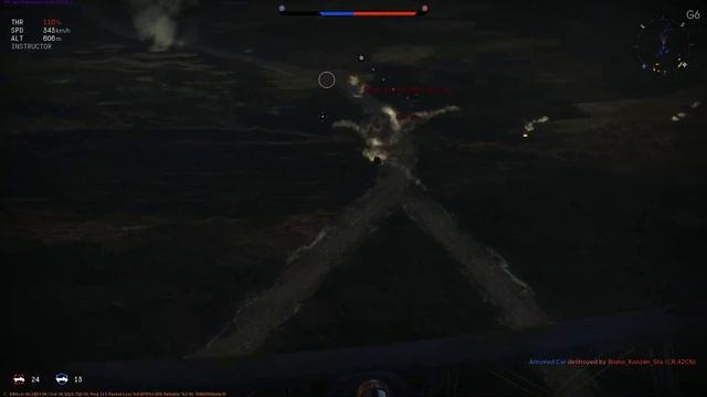 War Thunder: Gloster Gladiator смотреть онлайн