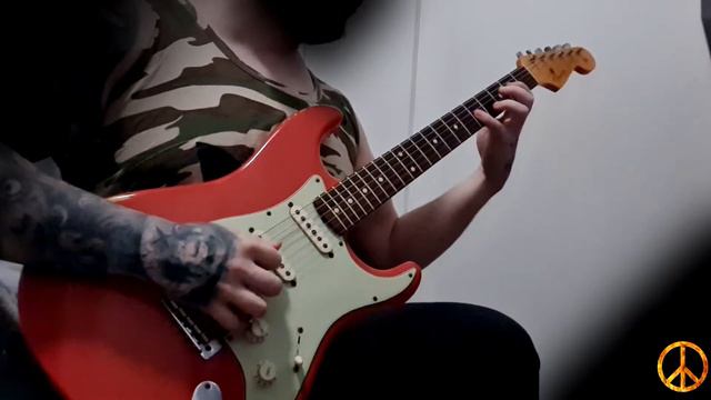 BAD WOLVES - Zombie GUITAR COVER смотреть онлайн