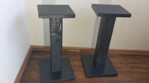 Стойки под акустику своими руками