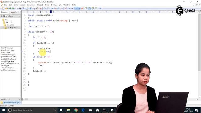 Continue in Java Programming Language - Jump Statement - Java Programming смотреть онлайн