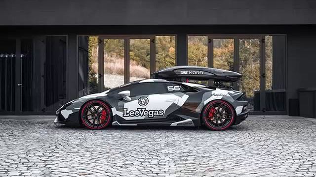 Lamborghini Huracan 800-HP Winterized смотреть онлайн