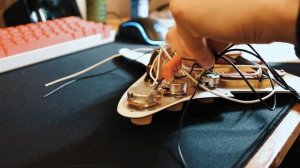 Классическая распайка стратокастера. Распайка темброблока электрогитары. Распайка стратокастера sss