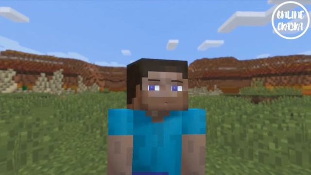 Пример: Персонаж Minecraft [Студия Skype поздравлений Online Сказка] смотреть онлайн