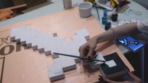 СДЕЛАЛА АЛМАЗНЫЙ МЕЧ ИЗ МАЙНКРАФТА