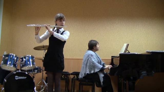 Ж. Люллі "Гавот" 27.02.2014 Дарина Самойленко смотреть онлайн