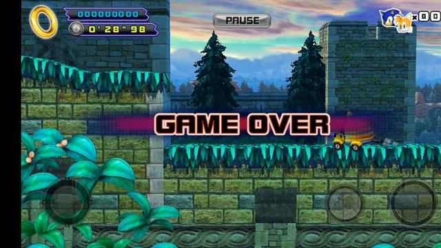 Game Over: Sonic the Hedgehog 4 - Episode II (Android) смотреть онлайн