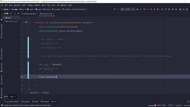 Code Challenge 1 Answers : Kotlin Android Jump Start 4 смотреть онлайн