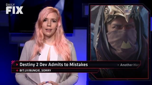 Bungie to Fix Destiny 2: Curse of Osiris Mistakes - IGN Daily Fix смотреть онлайн