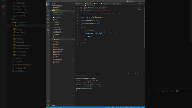 Create Language Resource & Selection - React JS смотреть онлайн