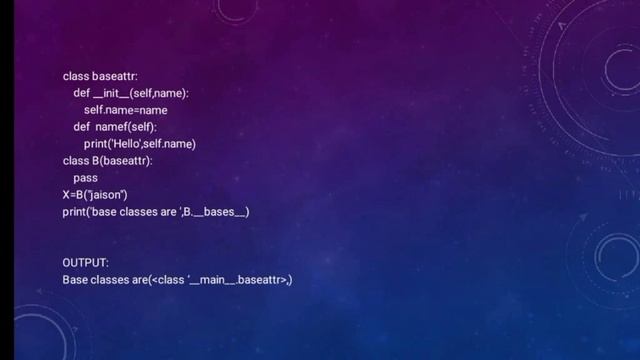 Python - built-in class objects || destroy objects || operator overloading смотреть онлайн