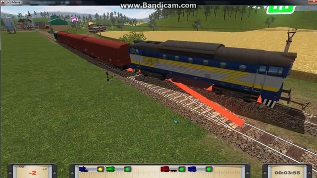 Lets Play Loco mania Part 1 CHOO CHOO COMING THROUGH! смотреть онлайн