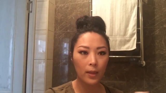 Причёска "Объёмный пучок" смотреть онлайн