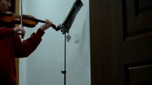 Rondo (from Serenade No.  7 Haffner, K  250) By W.A. Mozart (Violin Only)