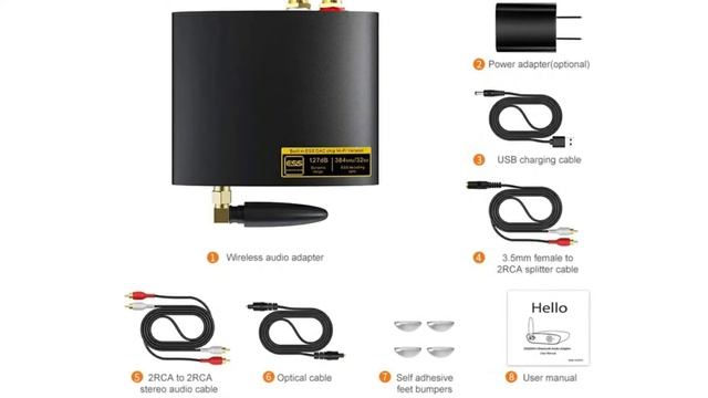 Lavaudio HiFi Bluetooth (DS200Pro) 5.0 Music Receiver for Home Stereo (Review) смотреть онлайн