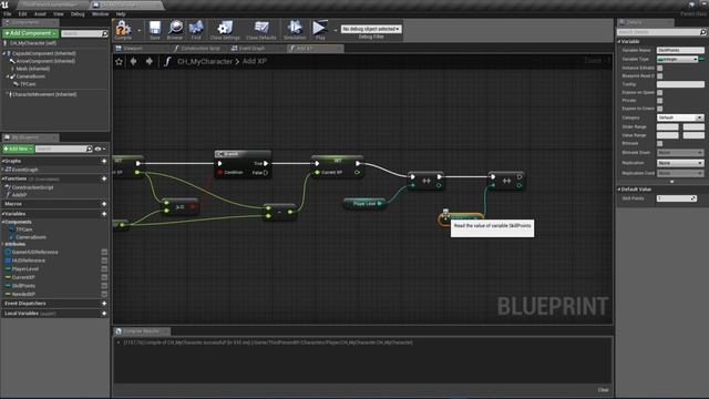 Unreal Engine 4 - Система уровней и опыта (Часть 4) смотреть онлайн
